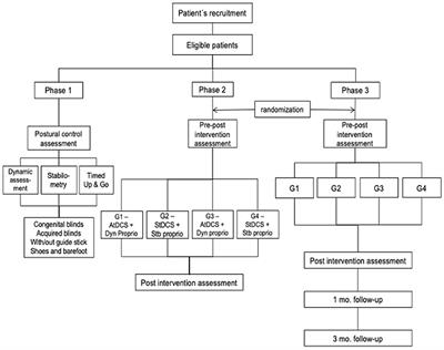 The Effects of Transcranial Direct Current Stimulation (tDCS) Combined With Proprioceptive Training for Blind Individuals: The Study Protocol for a Randomized Controlled Clinical Trial